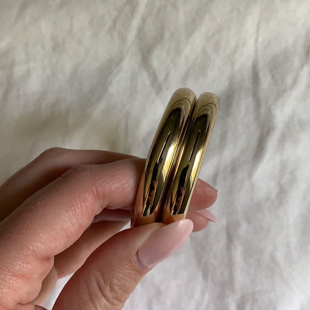 Gold Hoops - image 3